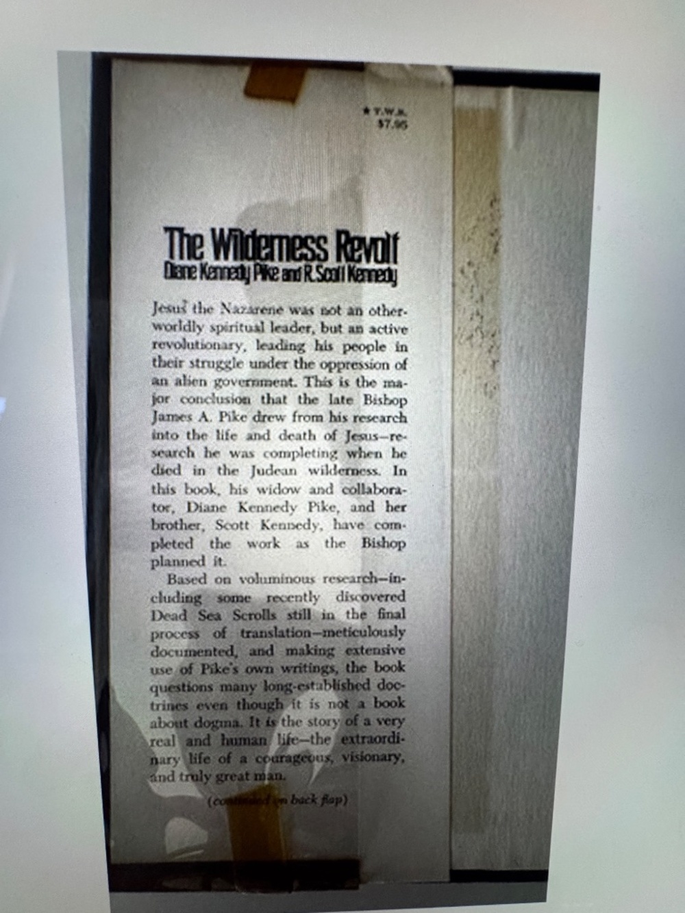 The Wilderness Revolt - Picture 2 of 5